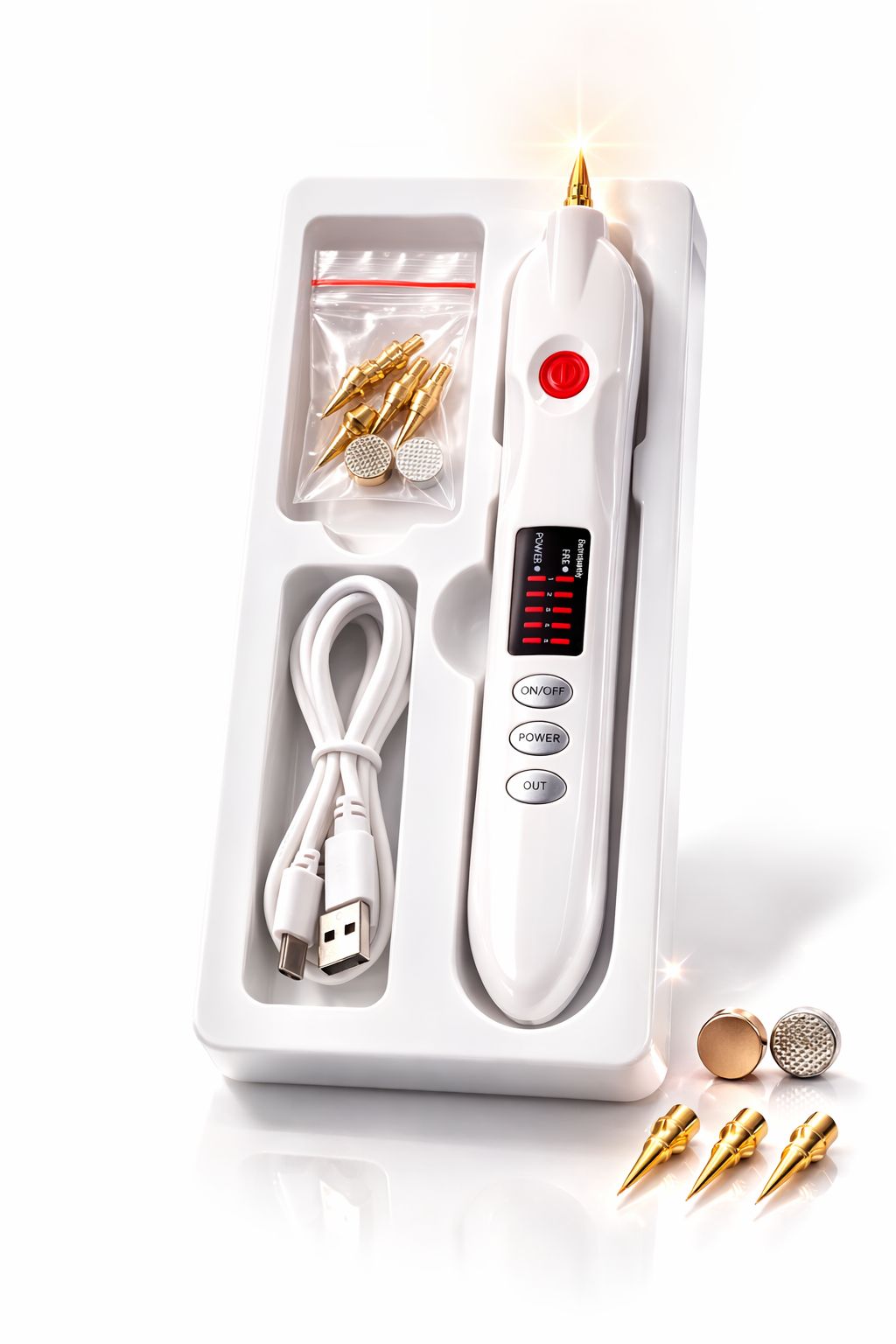 ZUMI PLUMA DE CABONO IONIZADA PARA ELIMINACION IMPERFECCIONES