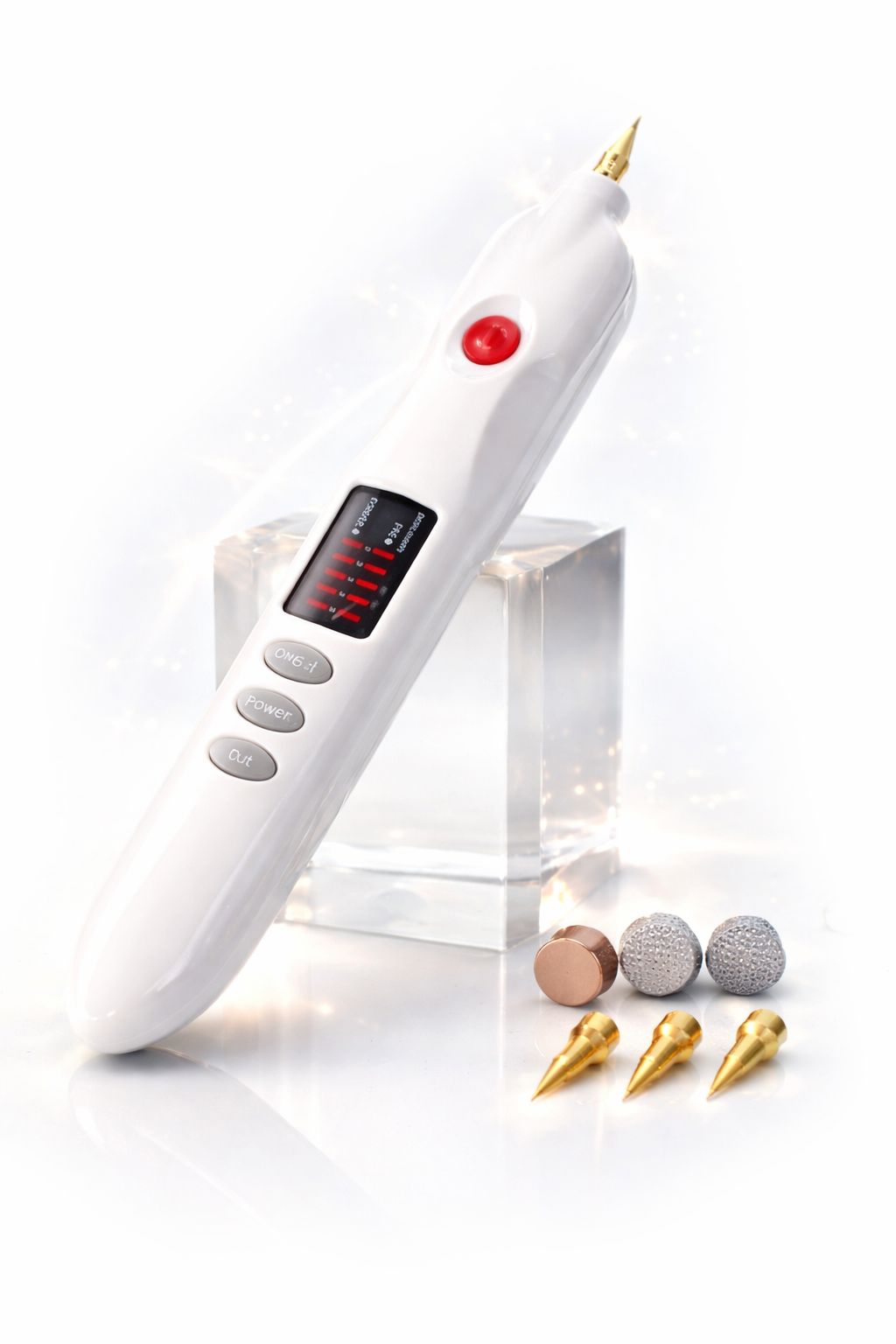 ZUMI PLUMA DE CABONO IONIZADA PARA ELIMINACION IMPERFECCIONES