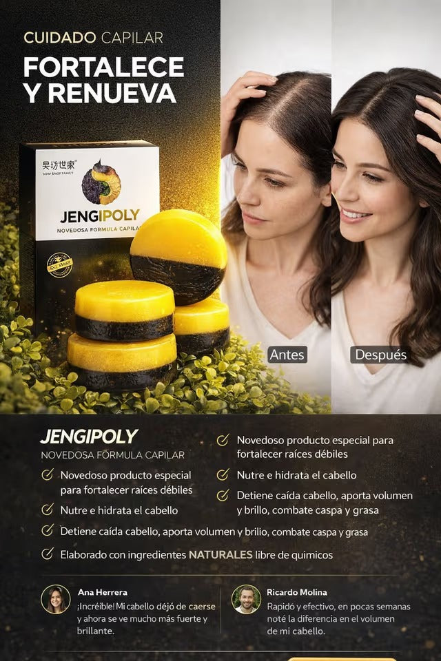 JENGIPOLY FÓRMULA CAPILAR