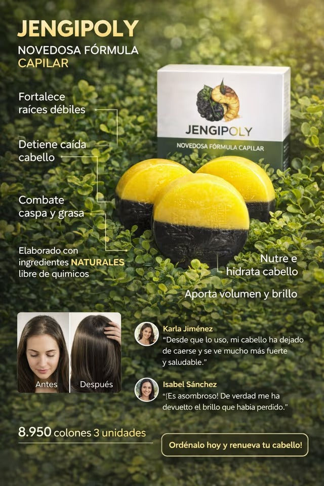 JENGIPOLY FÓRMULA CAPILAR