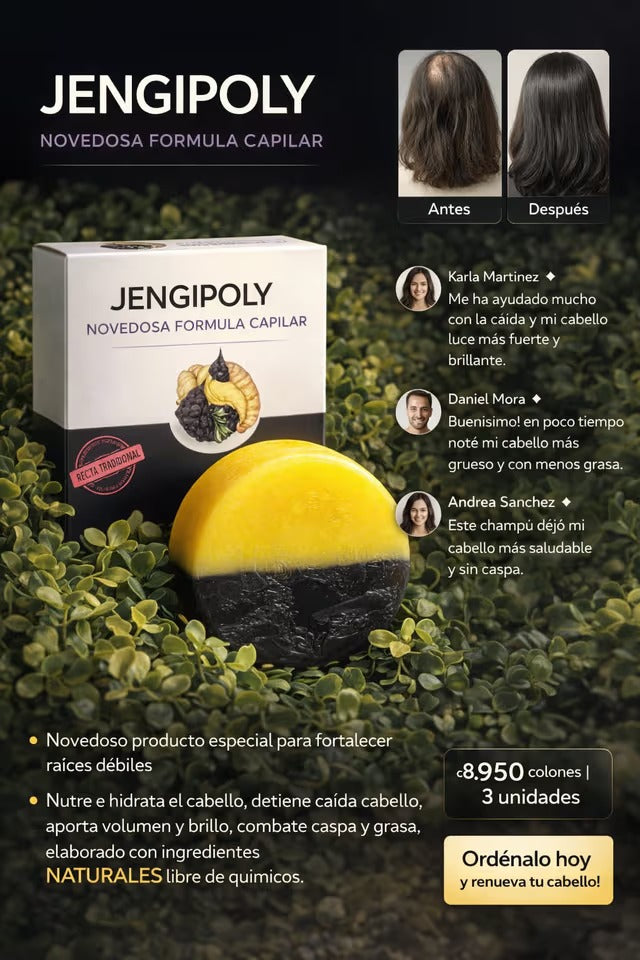 JENGIPOLY FÓRMULA CAPILAR
