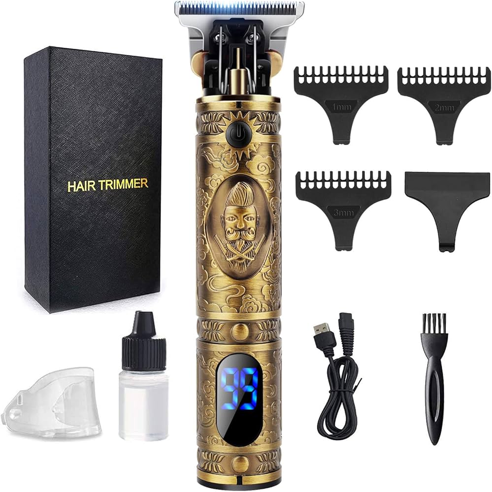 Trimmer con Pantalla 2.0