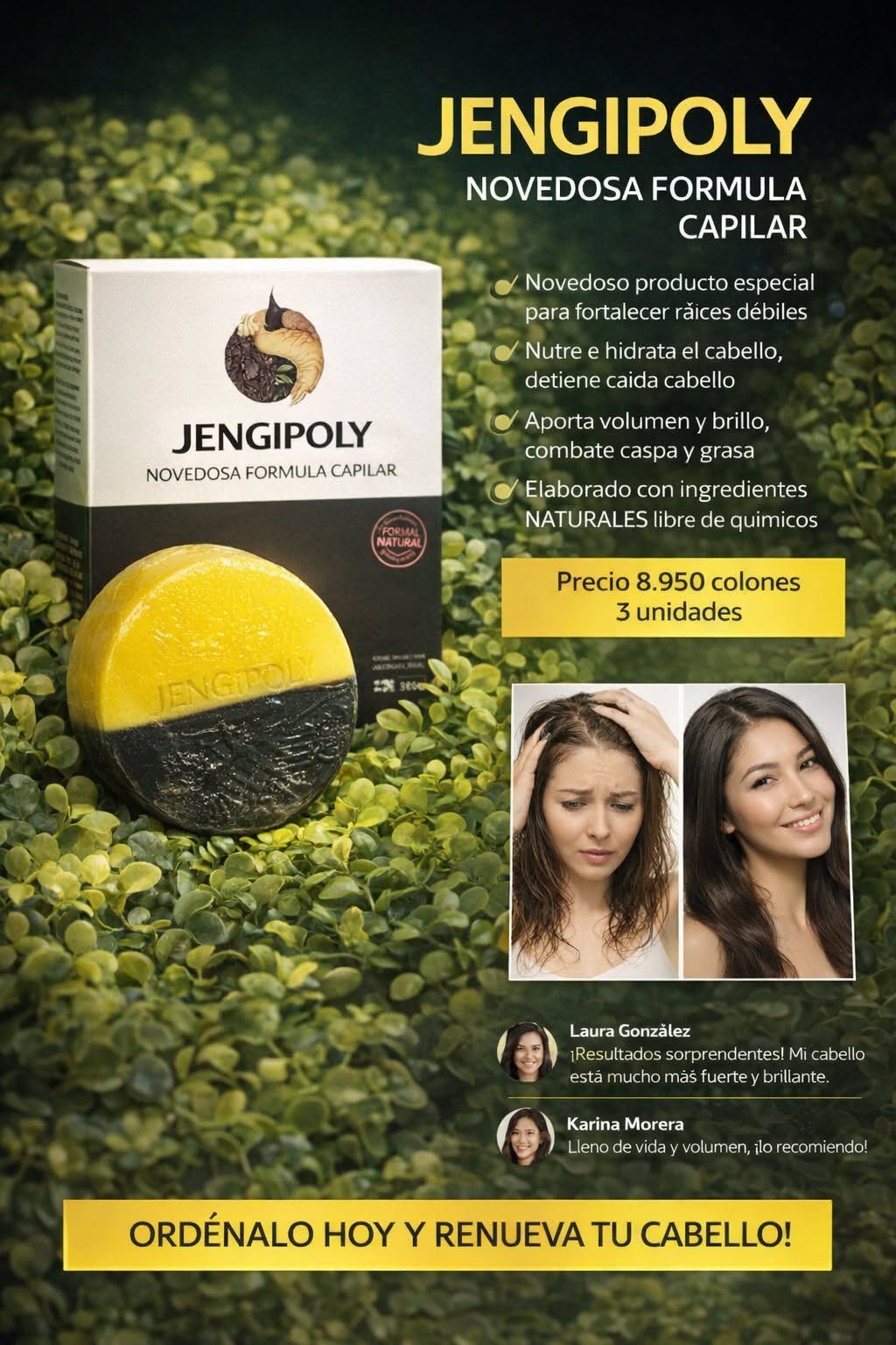 JENGIPOLY FÓRMULA CAPILAR